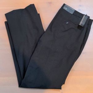 Banana Republic Wool Blend Dress Pants, NWT, Size 14, Black